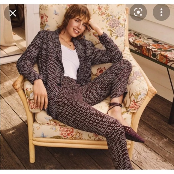 GP&J Baker X H&M Patterned Blazer - Picture 2 of 16